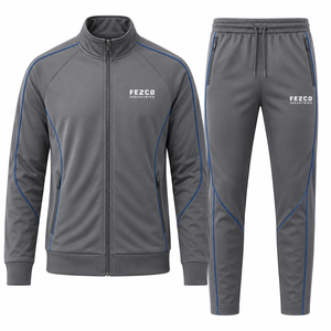 Ensemble de survêtement pour homme, imprimé, à capuche, style streetwear, coupe classique, 2 pièces, sweat-shirt et pantalon de survêtement à jambes larges - Product Image 3