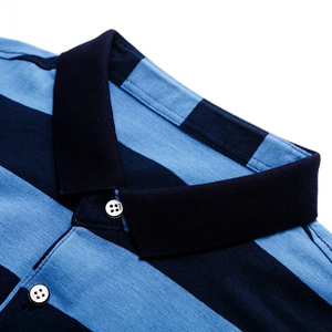Nouveau Polo en Coton de Qualité Supérieure, Design Tendance, Personnalisable, pour Hommes, Golf, Couleur Noire, Respirant, Personnalisable, Élégant, Confortable - Product Image 6