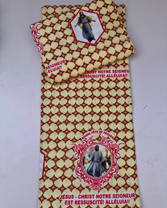 Fabricante de Tela de Algodón con Estampado Africano Personalizado, Diseño Exclusivo, Venta al Por Mayor, OEM, ODM para Iglesia, Escuela, Organización No Gubernamental, Festival - Product Image 5