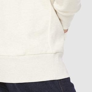 Sweat-shirt à capuche gris pour homme, manches longues, couleur unie, décontracté, pour l'automne, coupe classique, poches latérales, fermeture à cordon, 100% coton - Product Image 4