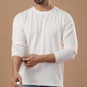 Camisetas Personalizadas de Cuello Redondo para Hombre y Mujer, 100% Algodón, Estampadas, con Logotipo Personalizado, 180g, Anti-UV, Transpirables, OEM, ODM - Product Image 1