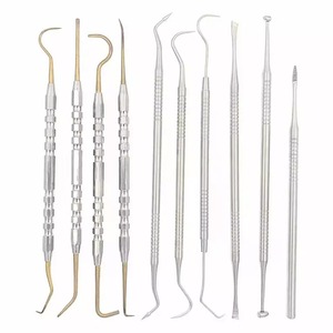 Stainless Steel Manual Dental Scaler Plaque Removal Reusable Dental Instrument Best Results Professional <b>Tool</b> - Product Image 1