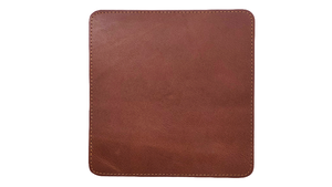 Alfombrilla de Escritorio Ejecutiva de Cuero Genuino y Alfombrilla de Ratón Grande con Base Antideslizante de 7"x7" en Stock - Product Image 5