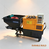 Machine de pulvérisation de mortier de ciment électrique avancée avec une qualité de revêtement uniforme pour les travaux de finition des murs résidentiels