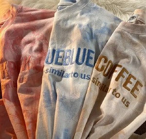 T-shirts décontractés pour femmes à manches courtes et col rond, coupe ajustée, 100% coton, anti-rides, séchage rapide, imprimés sur mesure, toutes saisons - Product Image 5