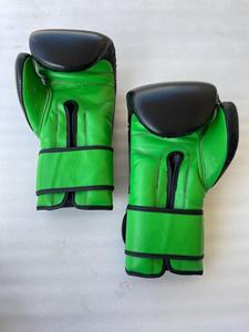 Gants de boxe professionnels en cuir véritable de style mexicain, Sanda MMA, fermeture à boucle, logo personnalisé, OEM ODM, haute qualité, Cleto - Product Image 3