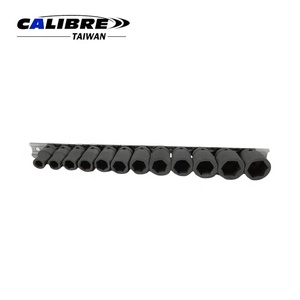 TAIWAN CALIBRE 26pc 3/8" Dr 8-19mm Standard and Deep <b>Impact</b> Metric <b>Socket</b> Set Hand OEM 1 Year Warranty - Product Image 3