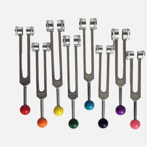 Juego de Diapasones para Sanación de Chakras, Diapasones con Activador de Diapasones 5281, Gran Venta - Product Image 1