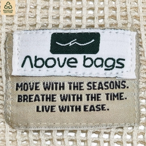 Cotton Grocery Shopping <b>Bag</b> Grocery Retail 34x62 cm Flat Custom Logo Wholesale OEM Private Label Bulk Order Model SNC126 - Product Image 2