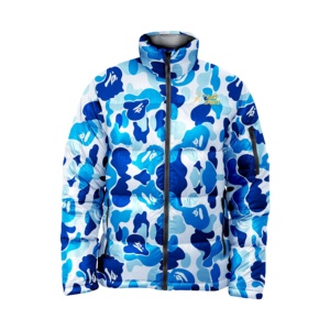 Men’s Plus Size Hooded Puffer <b>Jacket</b> Winter <b>Waterproof</b> Windproof Cotton <b>Padded</b> Zip-Up Wholesale - Product Image 1