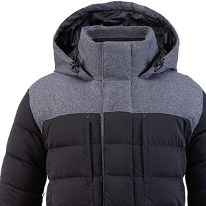 Parka légère et chaude pour l'hiver, avec capuche, imperméable et confortable, pour l'extérieur – Fournisseur en gros - Product Image 3