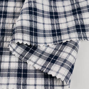 Chemise rayée en polyester recyclé éco-performance 100% - SEAWOOL - Product Image 6