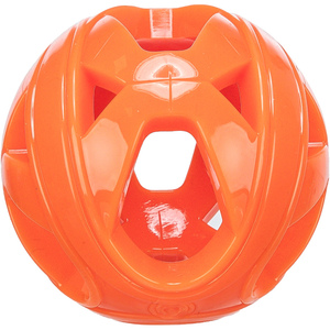 Orange 6 cm Honeycomb Ball TPR <b>Interactive</b> and Movement <b>Pet</b> <b>Toy</b> - Product Image 1