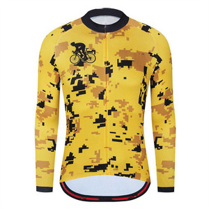 Fabricante de Ropa de Ciclismo, Jersey de Ciclismo Sublimado Personalizado, Camiseta de Ciclismo Transpirable para Ciclismo de Carretera y Montaña - Product Image 4