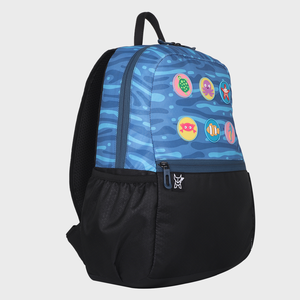 Sac à dos scolaire Arctic Fox Habit Aqua pour garçons et filles - Product Image 1