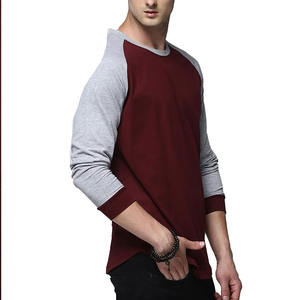 T-shirts décontractés uniques pour hommes, coupe régulière, 100 % coton épais, séchage rapide, manches longues, design de luxe de haute qualité, vente en gros - Product Image 5