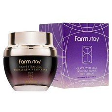 Farmstay Crema Contorno Occhi Antirughe 50ml Scontata con Cellule Staminali di Uva per Riparazione Rughe e Cura Sbiancante (5571106) 1 Unità - Product Image 1