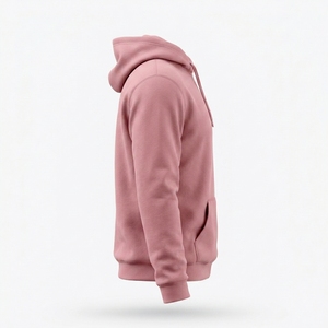 Sweat-shirt classique à poche kangourou pour homme, en molleton brossé doux, décontracté, athlétique, streetwear - Product Image 4