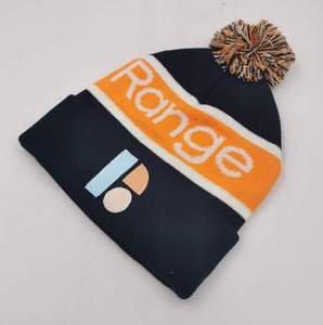 Unisex Winter Wool <b>Knitted</b> <b>Beanie</b> Hat Soft Warm High Quality Cable Knit Plain <b>Beanie</b> for Women jacquard 2026 - Product Image 2
