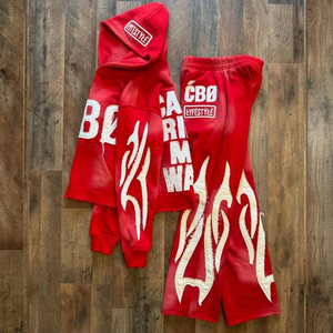 Conjunto Deportivo Marginal Sports con Logotipo Personalizado, Sudadera con Capucha Unisex, Estilo Urbano, Transpirable, para Invierno, Color Personalizado, Algodón - Product Image 6