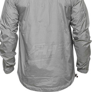 Chaqueta Cortavientos Ligera para Hombre con Media Cremallera, Chaqueta Deportiva para Exteriores con Cremallera, Chaqueta Cortavientos Personalizada para Hombre con Media Cremallera - Product Image 4