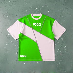 เสื้อยืดปักลายแบบ OEM สไตล์วินเทจ ประดับด้วยคริสตัล พิมพ์ลายด้วยเทคนิค DTG ล้างสีแบบ Acid Wash ให้ดูซีดจางแบบโดนแดด สำหรับผู้ชาย - Product Image 4