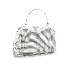 AB Silver Sac de soirée nuptiale Pochette P24302 - Product Image 2