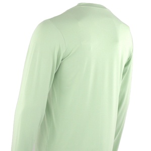 Chemises de sport respirantes à manches longues pour hommes - Mélange de bambou à séchage rapide - Product Image 2