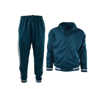Ensemble de survêtement technique en molleton respirant pour homme, coupe ajustée, deux pièces, OEM Tech Fleece - Product Image 4