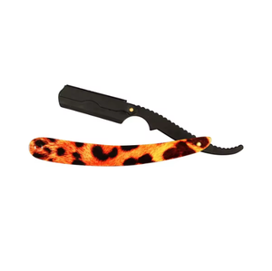 Navajas de afeitar rectas de acero inoxidable de la mejor calidad al por mayor para salón, productos de primera para barbería, navaja de afeitar en venta - Product Image 3