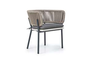 Juego de Muebles de Comedor para Exteriores CARA, Elegante, para Jardín, Balcón y Terraza - Product Image 4