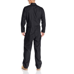 Combinaison de travail pour homme de qualité supérieure, couleur noire unie, personnalisable, respirante, antistatique, anti-UV, antibactérienne, certifiée CE - Product Image 6