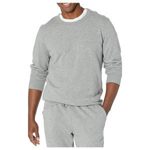 Sweat-shirt à capuche pour homme, imprimé, en mélange de coton, logo sur le devant, coupe ample, tissu lourd et écologique, manches longues - Product Image 3