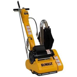Lijadora de Tambor Dewalt 208-DS de Alta Calidad, Profesional para Pisos - Product Image 1