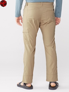 Pantalones Cargo Casuales Ligeros para Hombre, con Botones, para Deporte, Uso Invernal, Servicio OEM, Pantalones para Exteriores, Venta al Por Mayor - Product Image 6