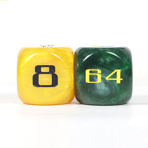 Dés de jeu de backgammon à coins carrés et dés de Ludo, Cube de multiplication de points pour backgammon à coins carrés, Vente en gros AL MALIK CRAFT - Product Image 5