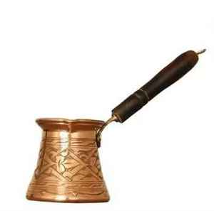Cafetera Turca de Cobre Hecha a Mano, Dallah Ibrik, Cafetera Árabe para Espresso, Tradicional para Cocina y Hogar, Regalo - Product Image 2