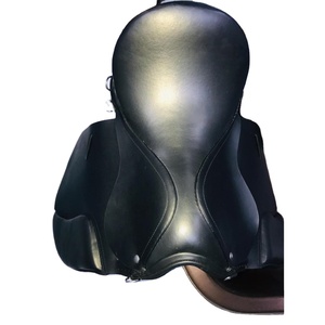 Selle d'Équitation Anglaise en Cuir DD de Haute Qualité, Noir Authentique, Accastillage Haut de Gamme, Doublement Inspectée, Siège Confortable, Logo Personnalisé - Product Image 5