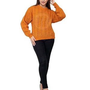 Suéter de Mujer con Logotipo Personalizado, Precio al por Mayor, Suéter de Manga Larga para Mujer, Suéter de Mujer de Primera Calidad en Venta - Product Image 4