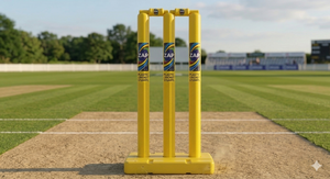 ZAP SPORTS Juego de Wickets de Cricket Ambidiestros de PVC, Ecológicos, Resistentes a la Intemperie, Portátiles, con Base Estable para Exteriores - Product Image 2