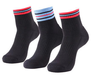 Chaussettes montantes personnalisées de haute qualité en Spandex/Polyester avec doublure en coton – Écologiques pour adultes, idéales pour le basketball - Product Image 1