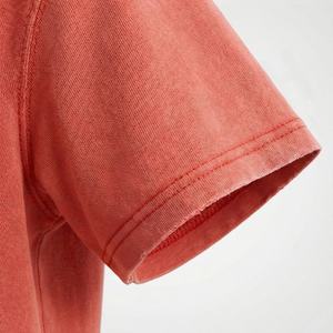 Camiseta Oversize Personalizada para Mujer, de Algodón, Estilo Urbano, con Logotipo Impreso por Transferencia Térmica o Serigrafía, Ropa Moderna - Product Image 6