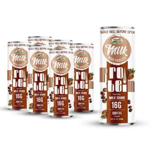 Batido de proteínas Good Taste Vietnam 16gr infundido con bebida de sabor a chocolate 250ML puede proveedor al por mayor OEM bajo MOQ muestra gratis - Product Image 2