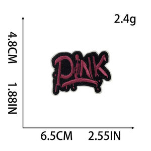 Wholesale Embroidered Clothing Embroidery Iron <b>on</b> <b>Patch</b> Animated Image Badge <b>Sew</b> <b>on</b> <b>Patch</b> Clothes Adhesive <b>Patches</b> - Product Image 5