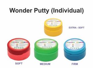 Medilab India Wonder TheraPutty Pâte d'exercice pour les mains et renforcement des doigts 100g pour la physiothérapie et la réadaptation - Product Image 4