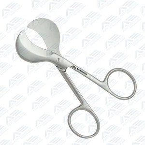 Tijeras Médicas para Quirófano, 105 mm, Tijeras Umbilicales Rectas, Tijeras para Cordón Umbilical, Obstetricia y Ginecología - Product Image 3