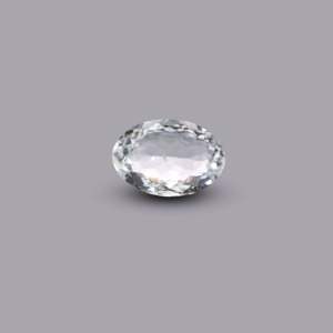 Natural Aquamarine Cabochon 3.9 Carat Loose Gemstone for Fine Jewelry - Product Image 1