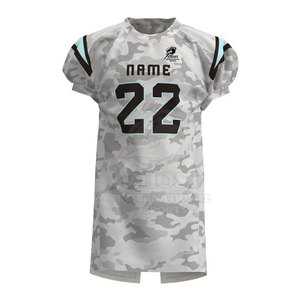 Servicio OEM, Conjunto de Ropa Deportiva Americana con Tela que Absorbe la Humedad, Brindando Comodidad Durante los Juegos - Product Image 2