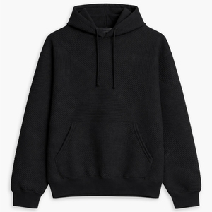 Sudadera con Capucha Oversize Premium Unisex Personalizada con Bordado, 330GSM, Algodón Pesado, Ropa Deportiva al por Mayor, OEM, para Gimnasio y Entrenamiento - Product Image 1