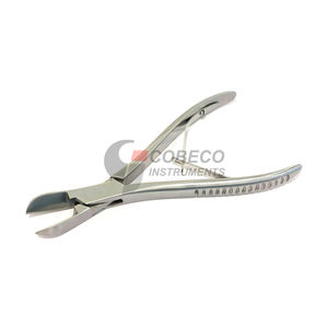 Cortador de Huesos de Grado Médico, Herramienta Quirúrgica para Procedimientos Ortopédicos, Instrumento de Osteotomía, Placas de Resección, Acero Inoxidable - Product Image 5